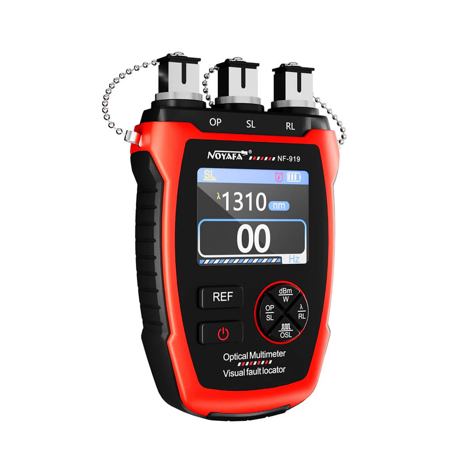 Fiber Optik Güç Ölçer ve Görsel Arıza Tespit Cihazı 2