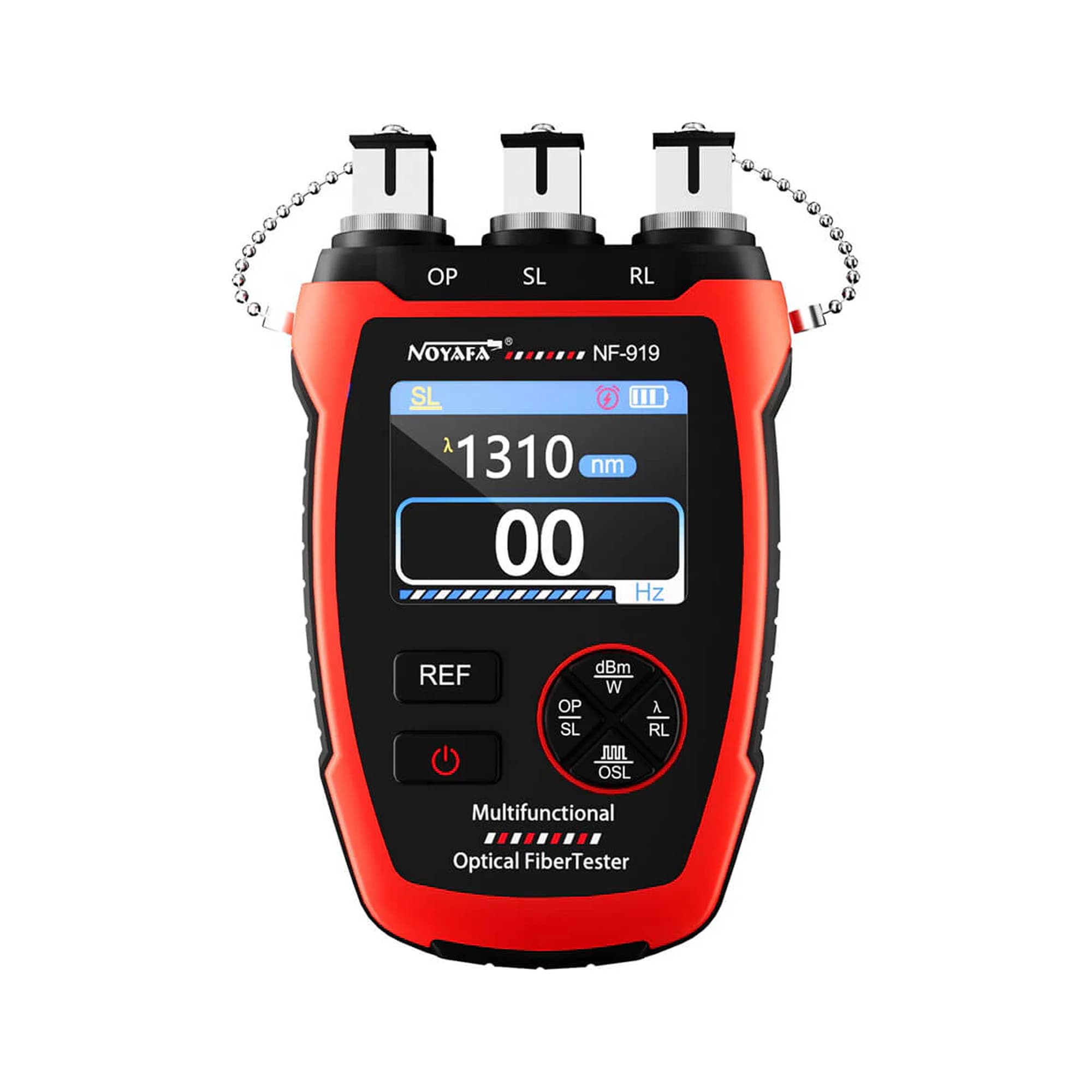 Fiber Optik Güç Ölçer ve Görsel Arıza Tespit Cihazı