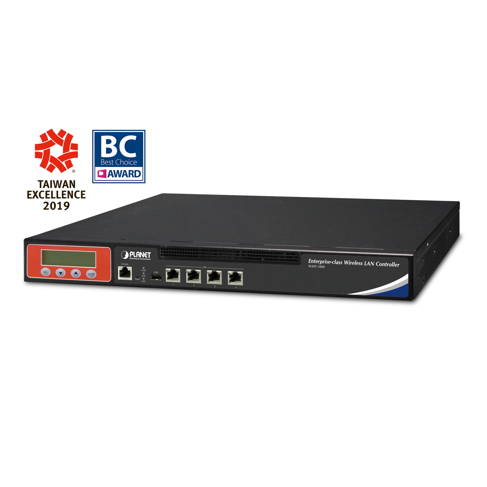 Enterprise-class Wireless LAN Controller supporting more than 1000 APs