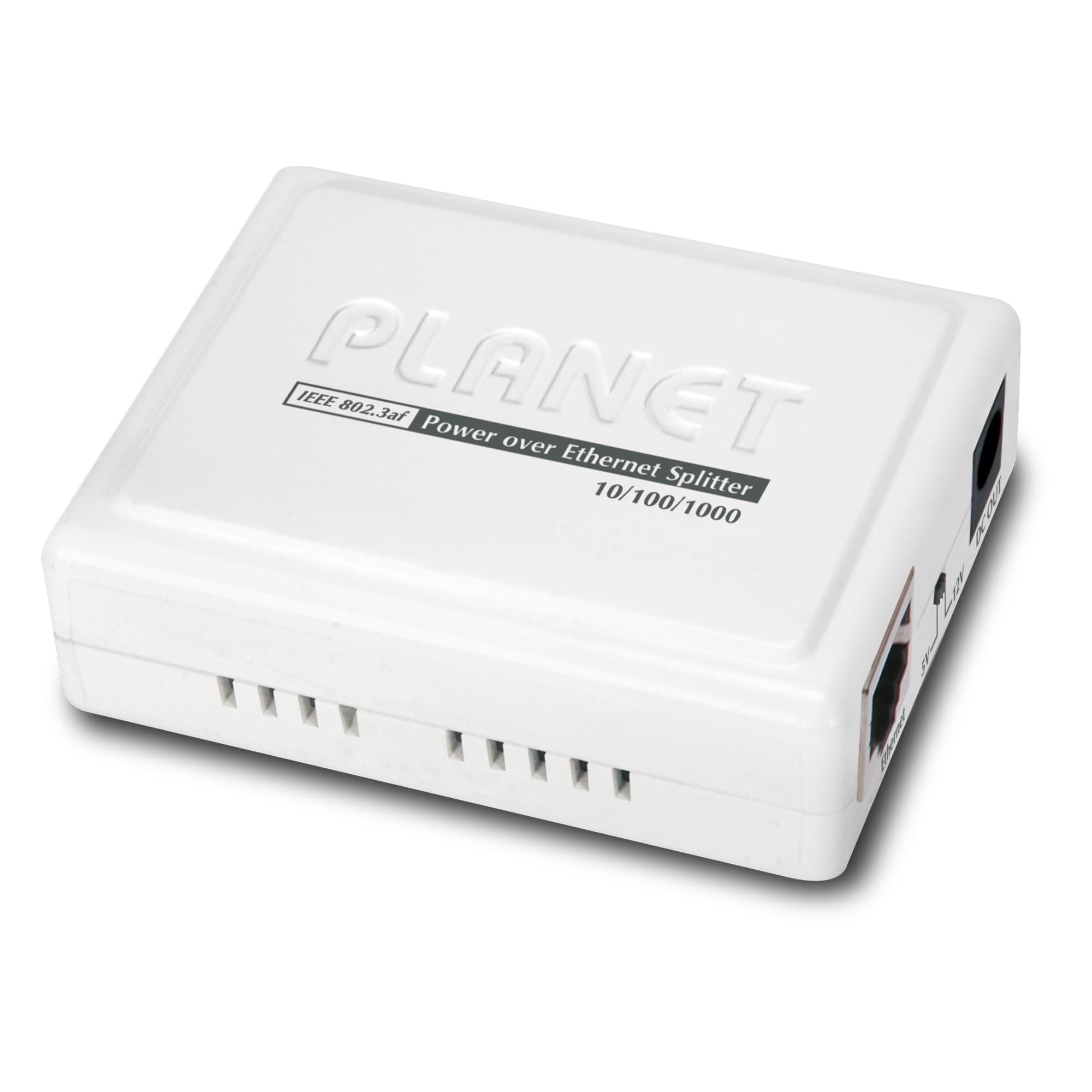 IEEE802.3af PoE  Injector - End-Span for Gigabit Ethernet