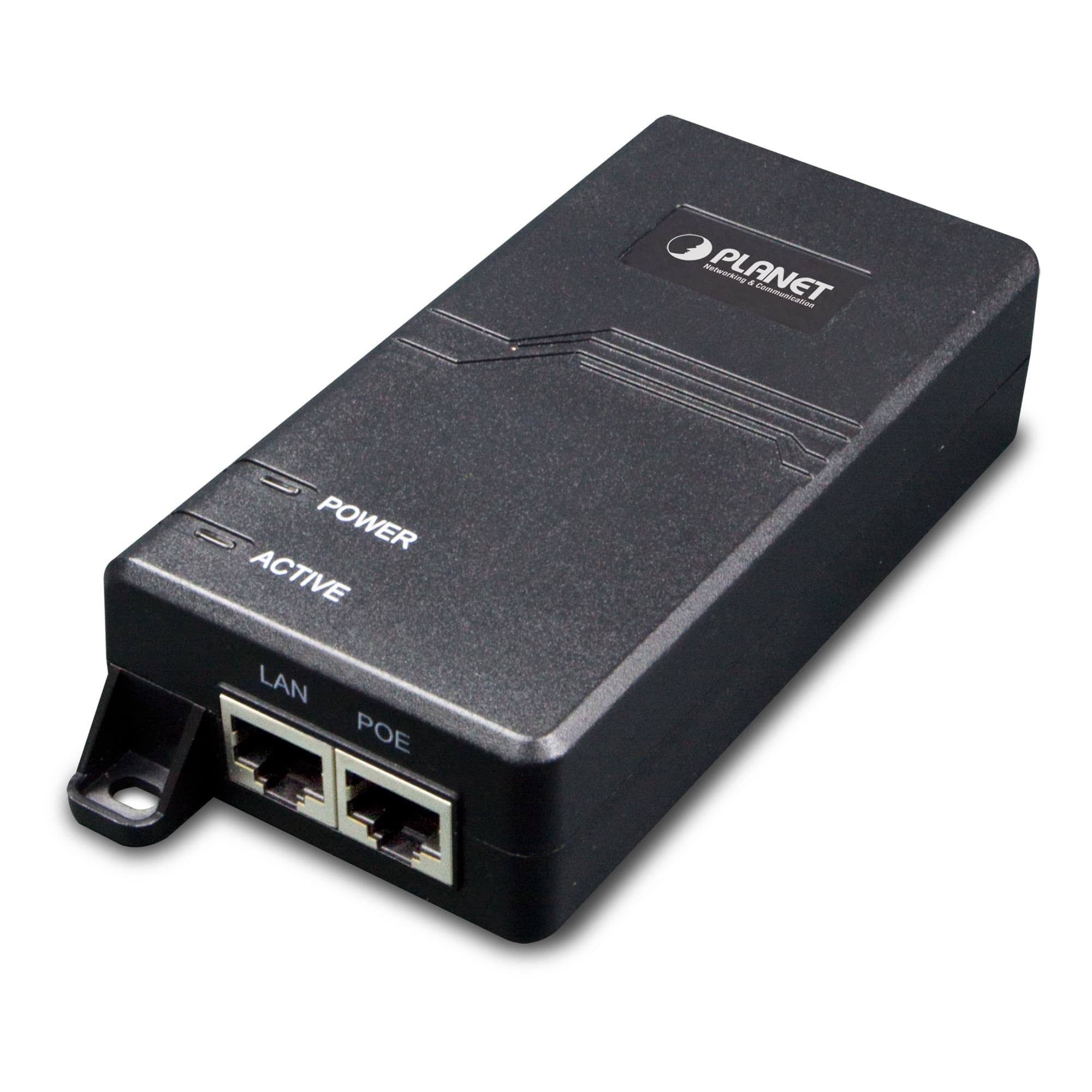 IEEE802.3at High Power PoE+ Gigabit Ethernet Injector - 30W (All-in-one Pack)