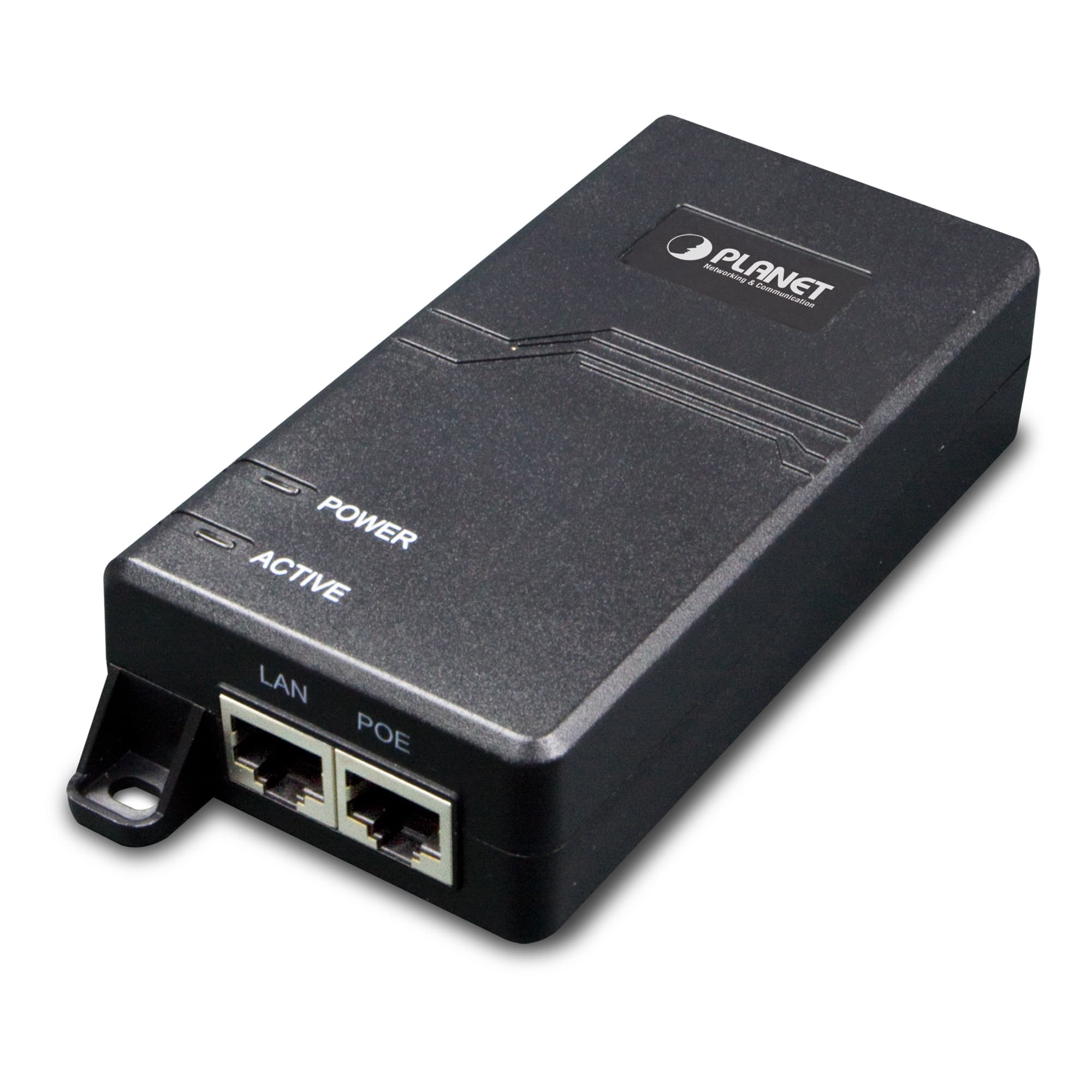 IEEE 802.3at Yüksek Güçlü Ethernet Üzerinden Güç Enjektörü