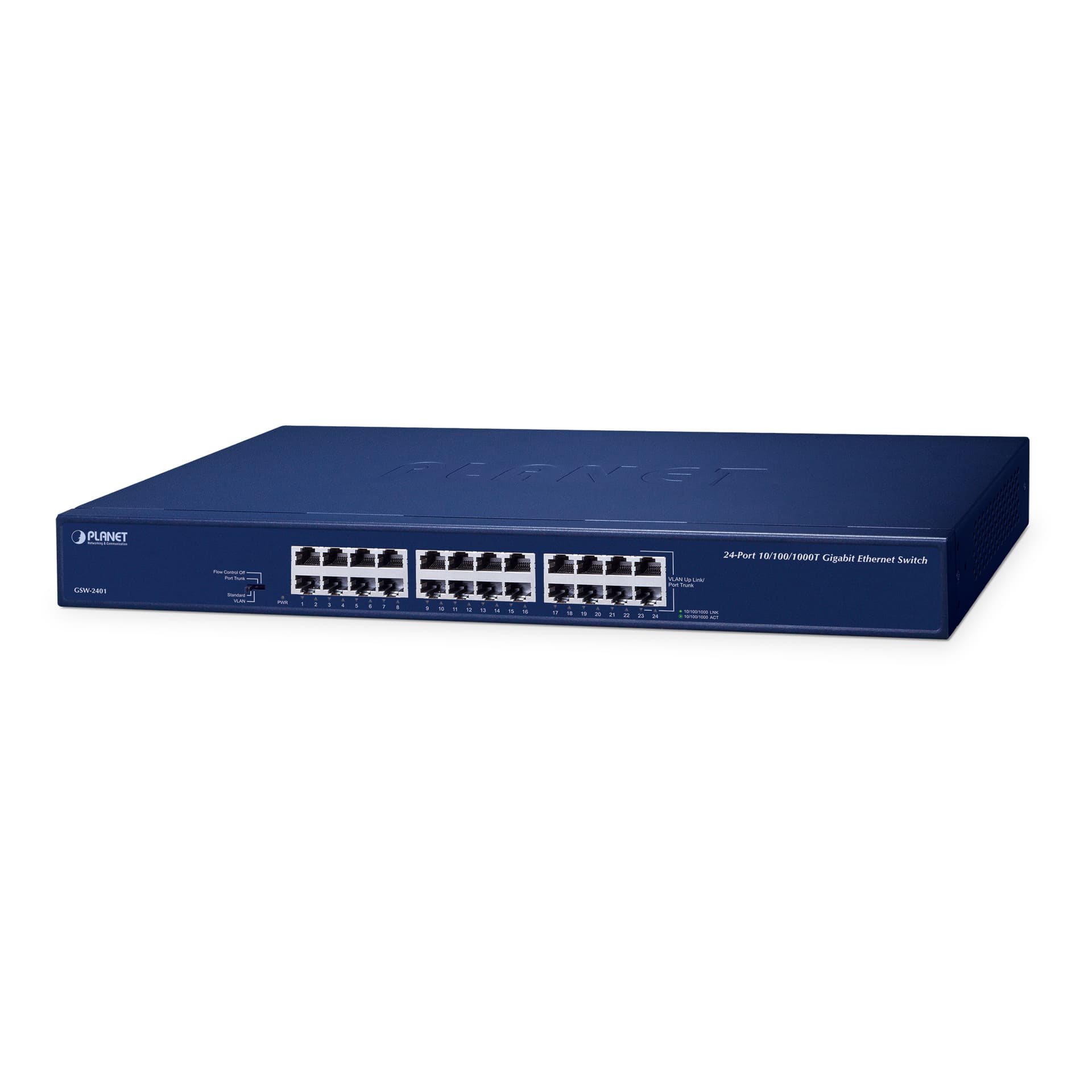 24 Port 10/100/1000Mbps Gigabit Ethernet Anahtarı