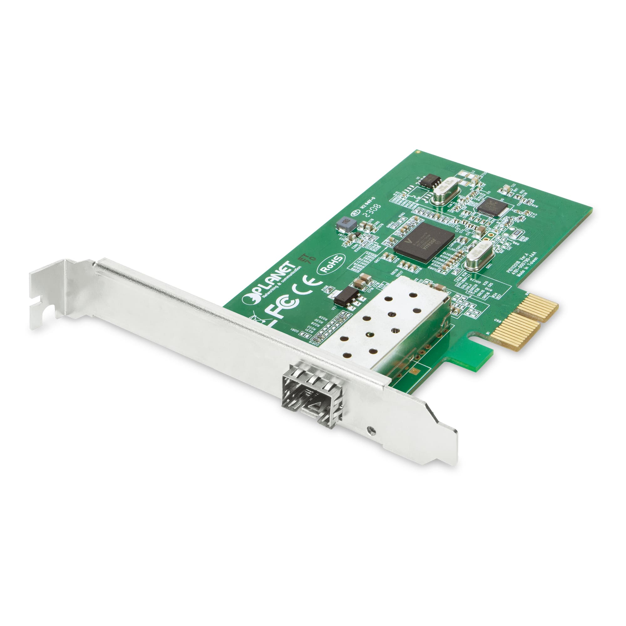 PCI Express Gigabit Fiber Optic Ethernet Adapter (SFP)