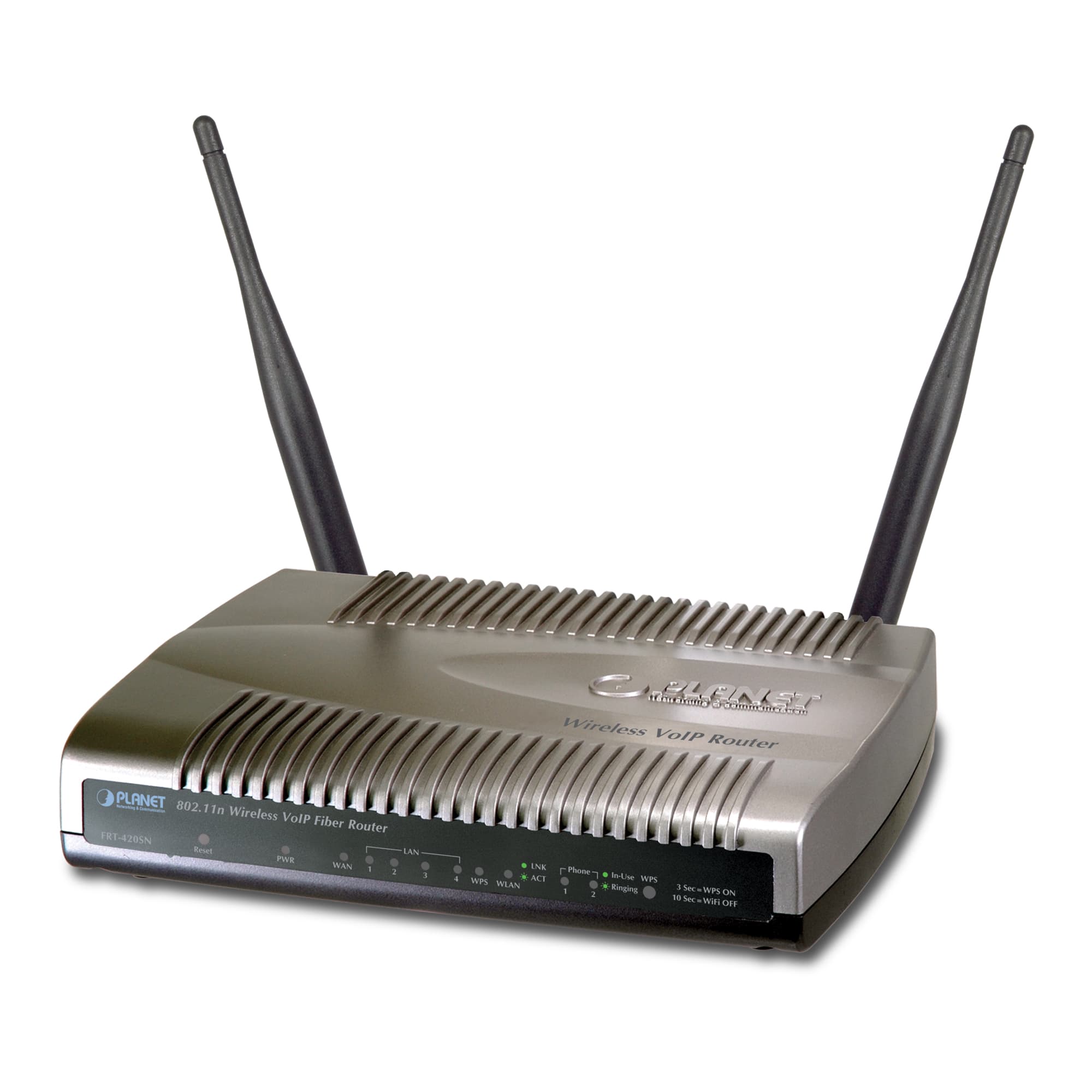 300Mbps IEEE802.11b/g/n Wireless VoIP Fiber Router