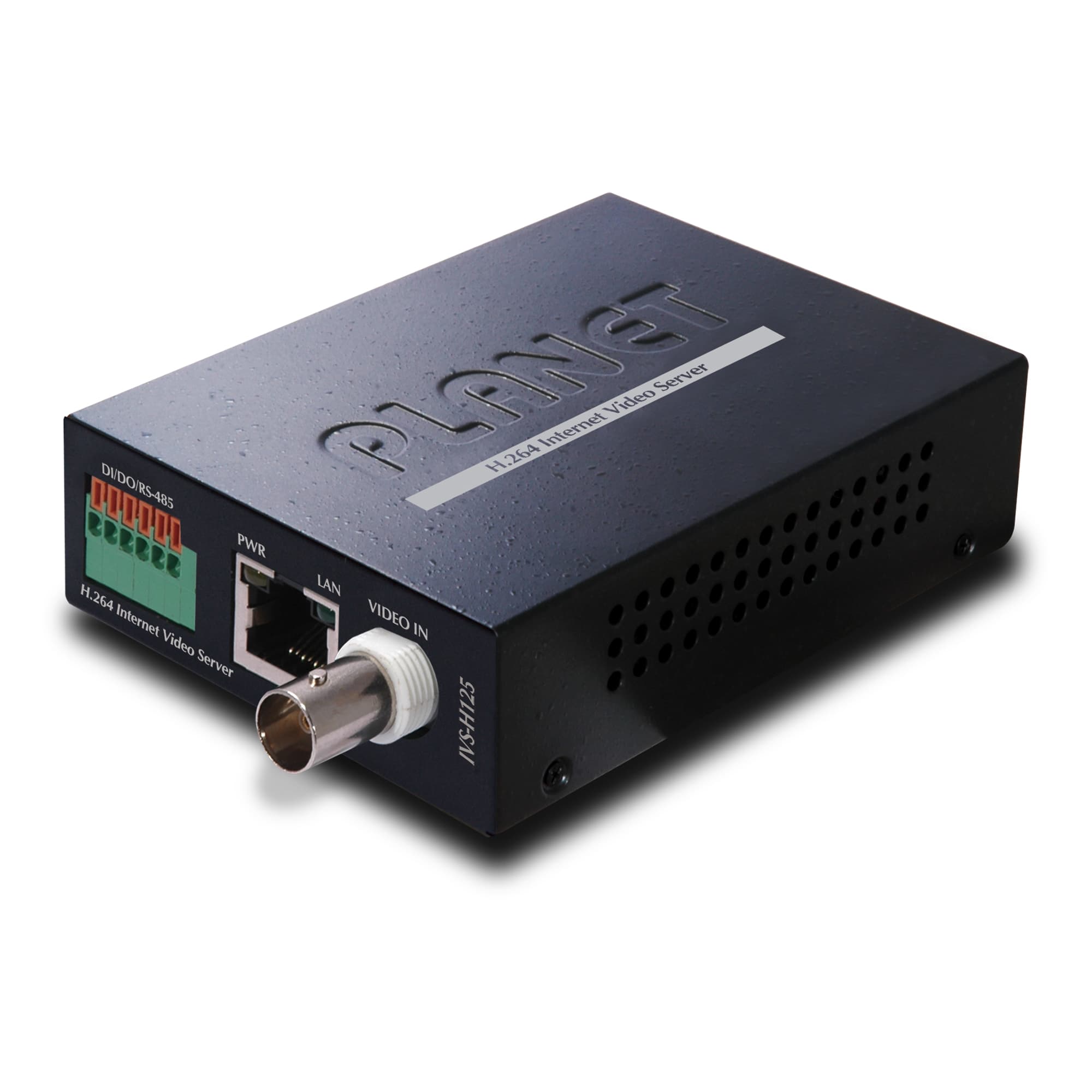 Internet Video Server, H.264/MPEG4/MJPEG, 3DNR, Micro SD, Video Output, 2-way Audio, DI/DO, IPv6,  ONVIF