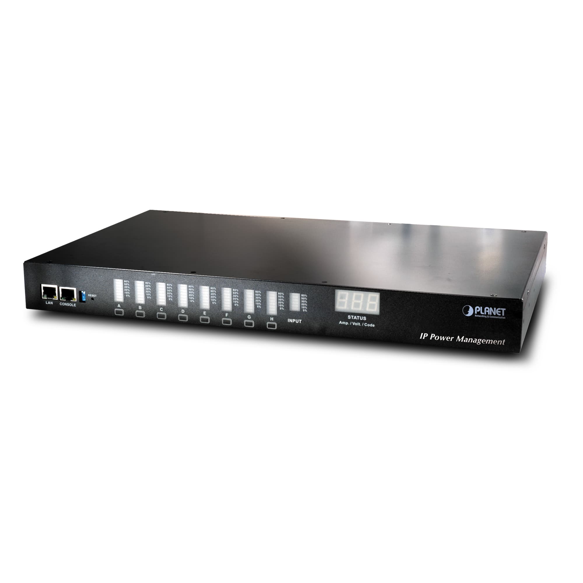 8 Port IP Üzerinden Güç Yönetimi - AB Tipi (200V - 250V)