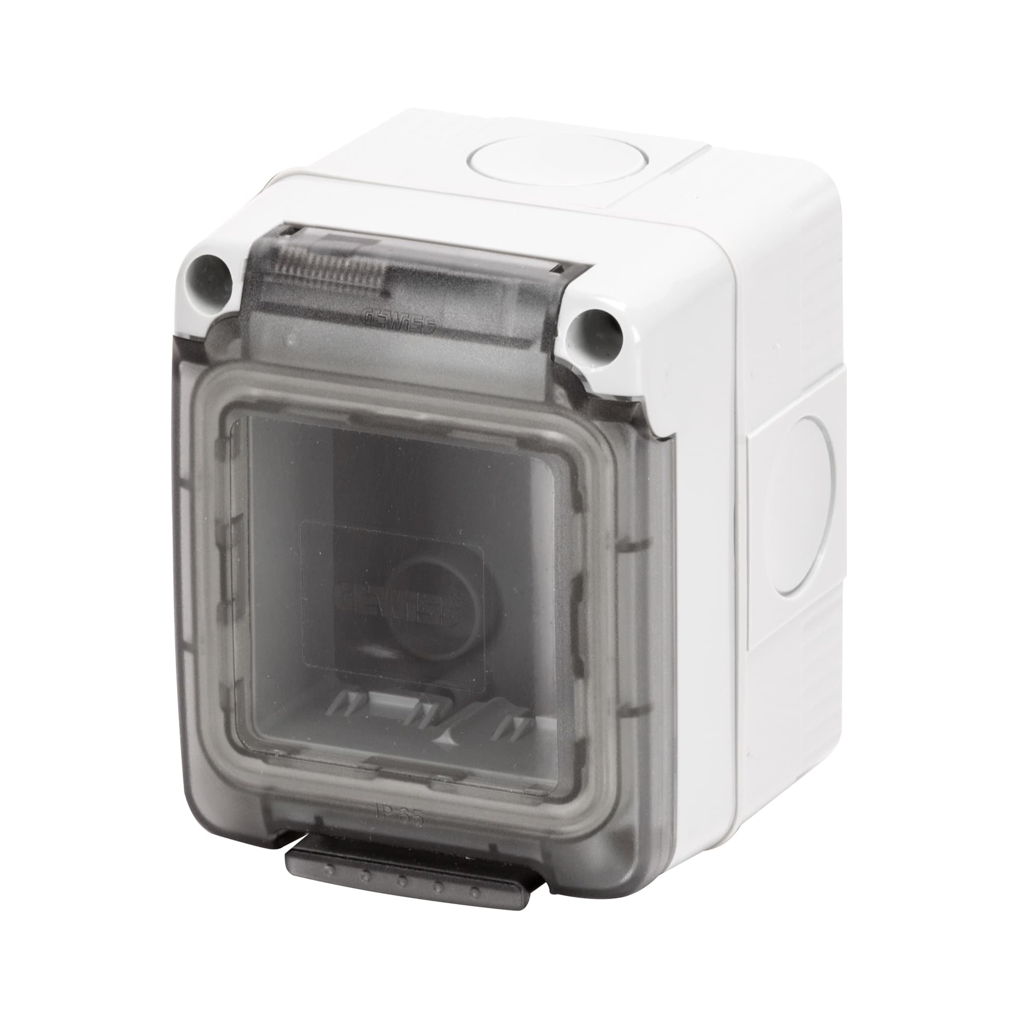 Waterproof IP65 Kasa 2M Rigid Trasparan Kapaklı