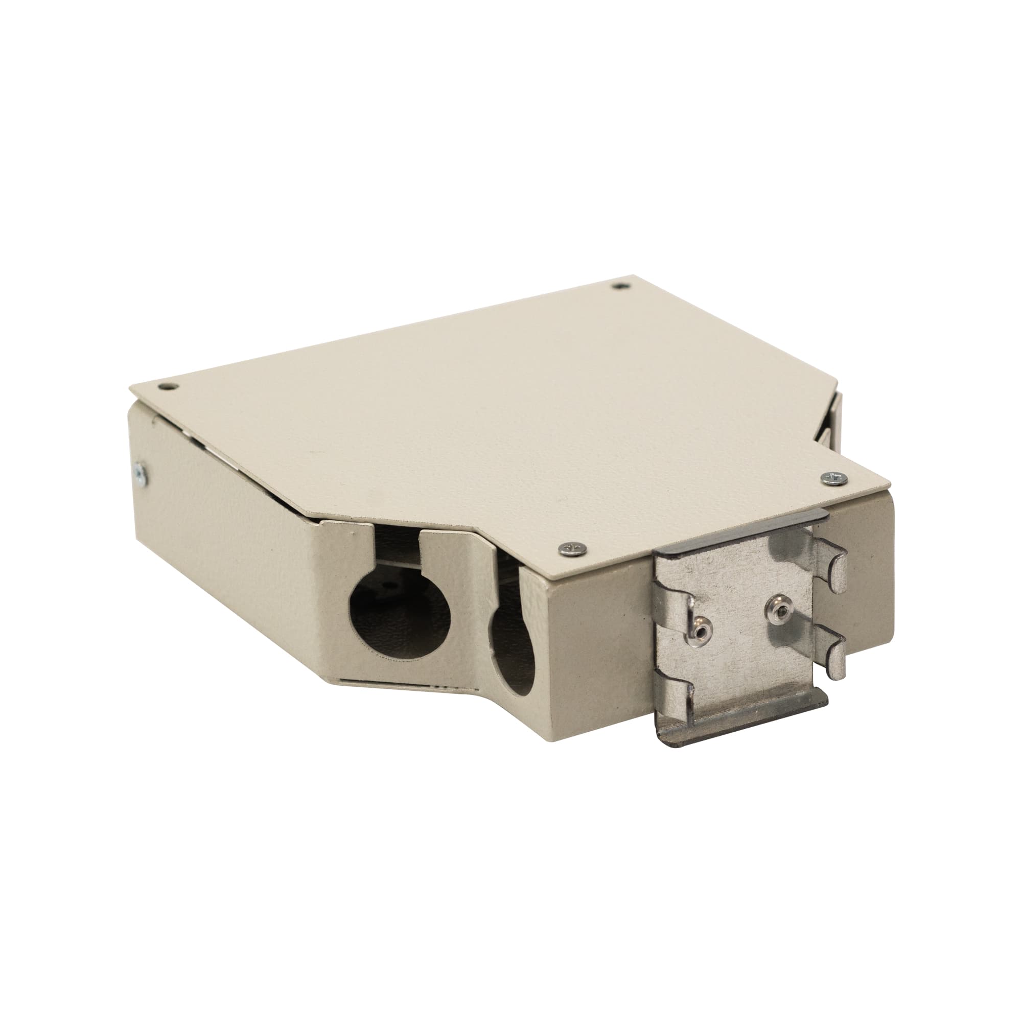 6 Port SC Duplex DIN Rail Sonlandırma Kutusu 2