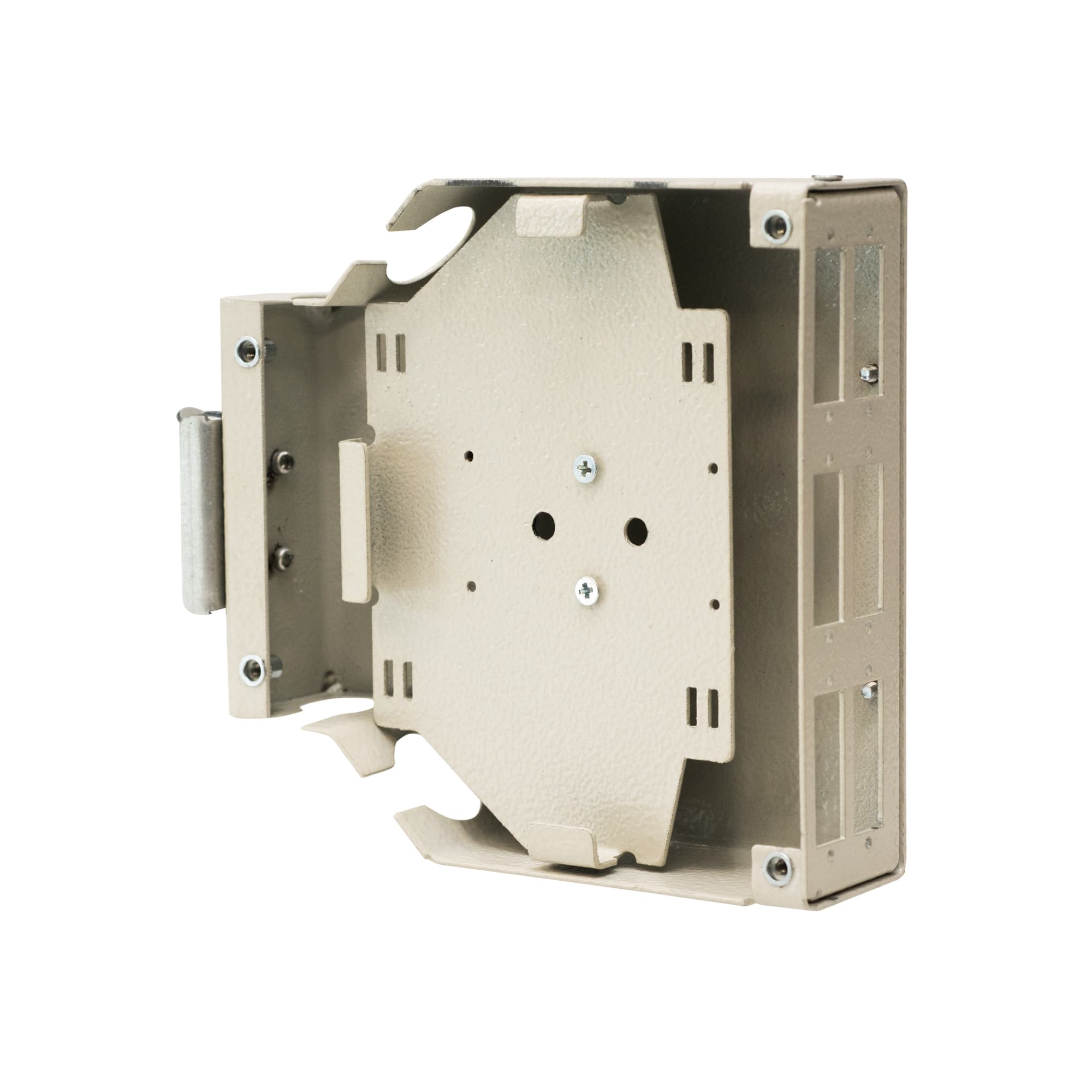 6 Port SC Duplex DIN Rail Sonlandırma Kutusu 3