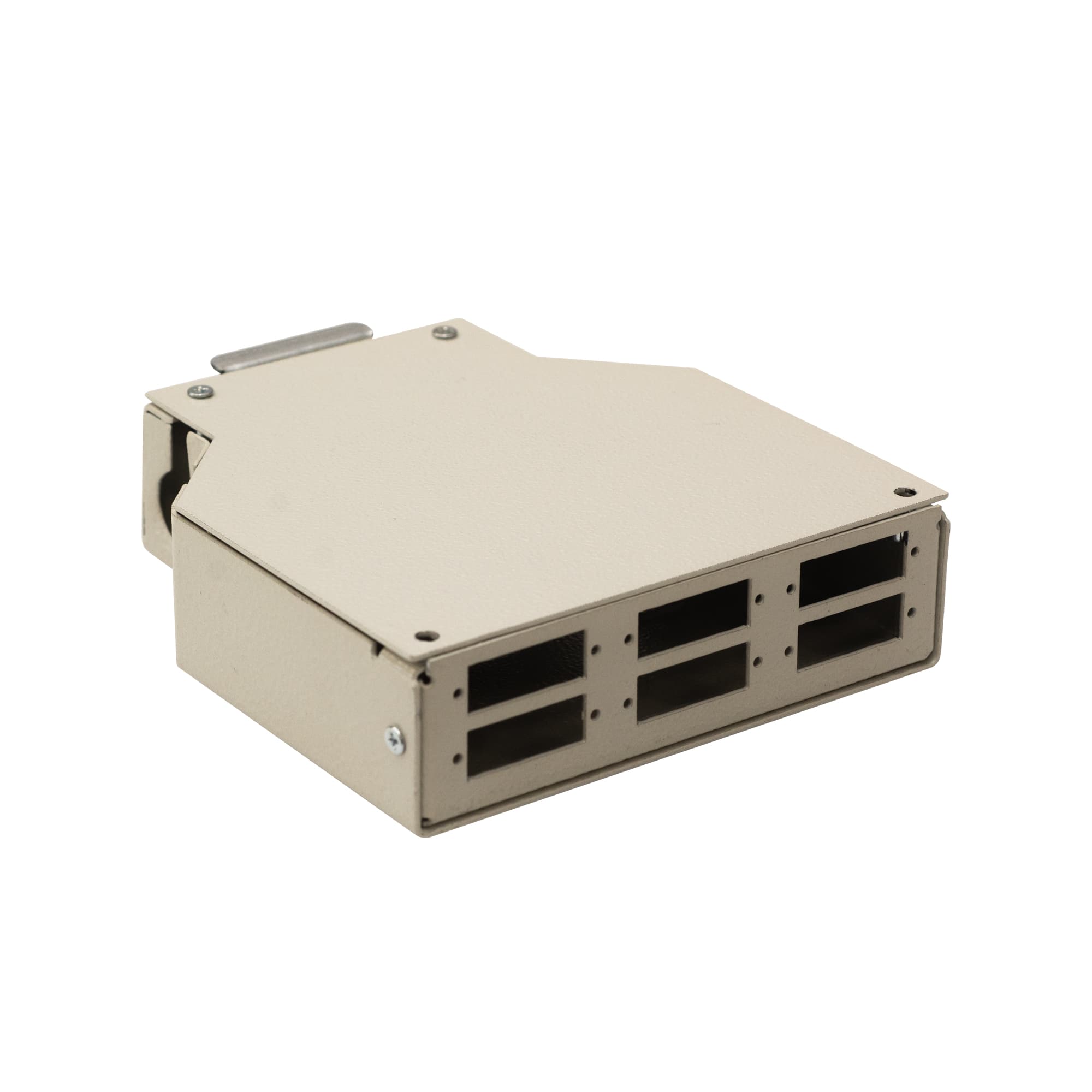 6 Port SC Duplex DIN Rail Sonlandırma Kutusu
