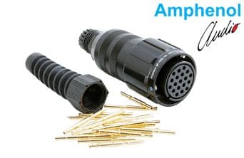 19 Multipin Dişi Kablo Tipi Konnektör