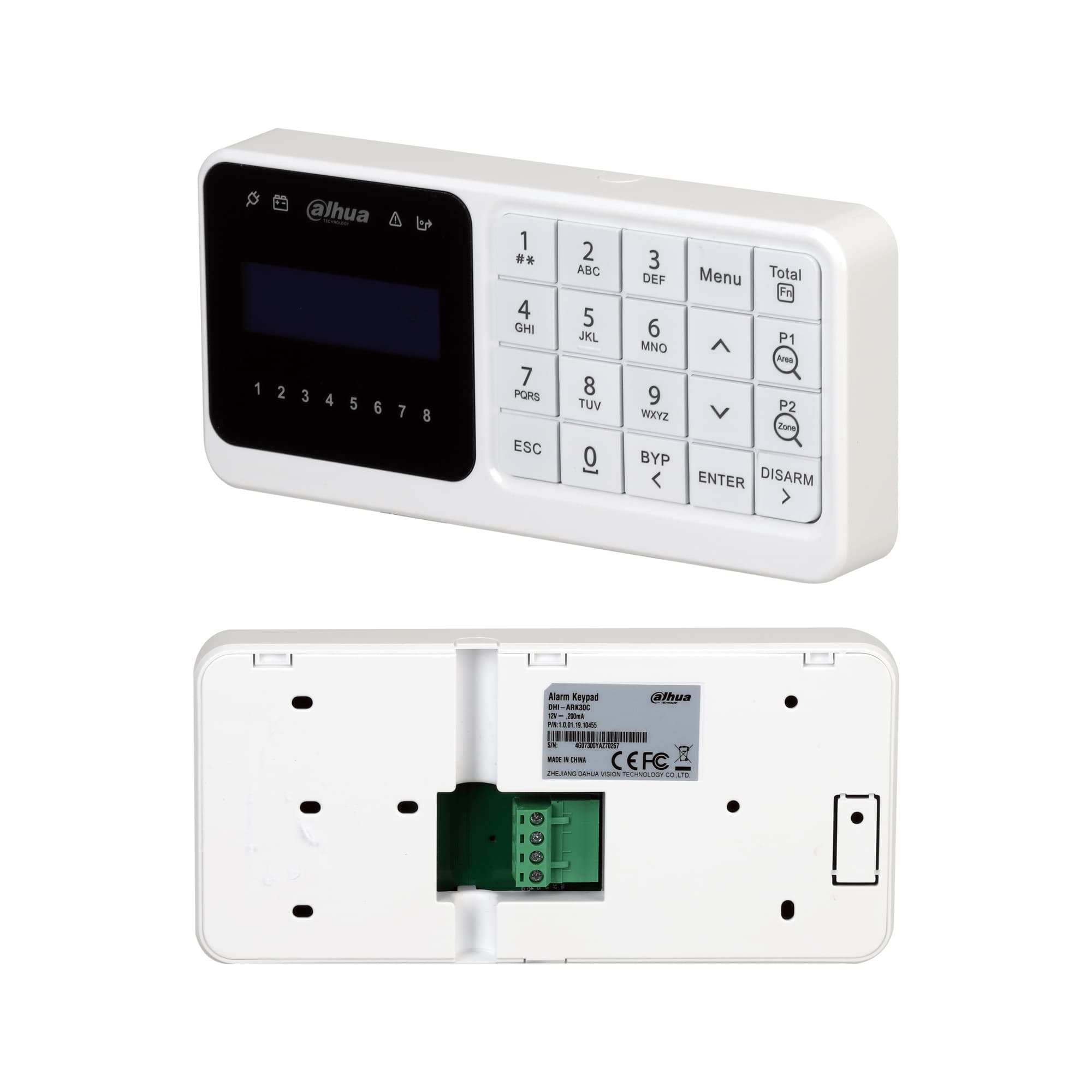LCD Keypad FOR ARC3008 - Fortress Series