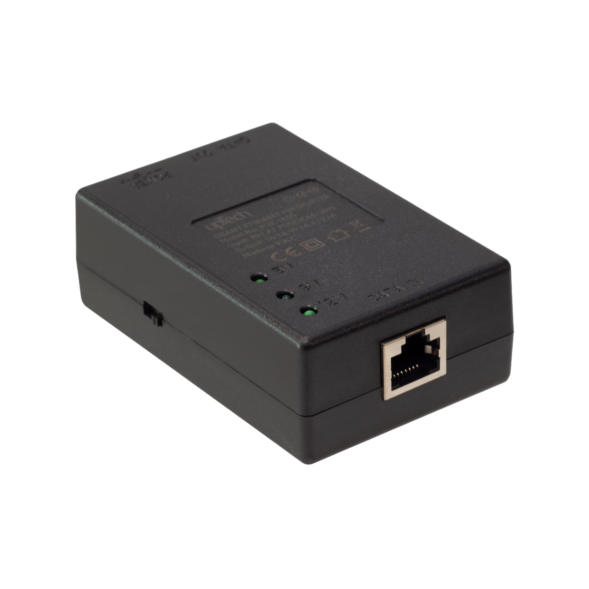 PoE Ayırıcı IEEE 802.3at 48\~57VDC Çıkış 5V3A/9V2A/12V2A