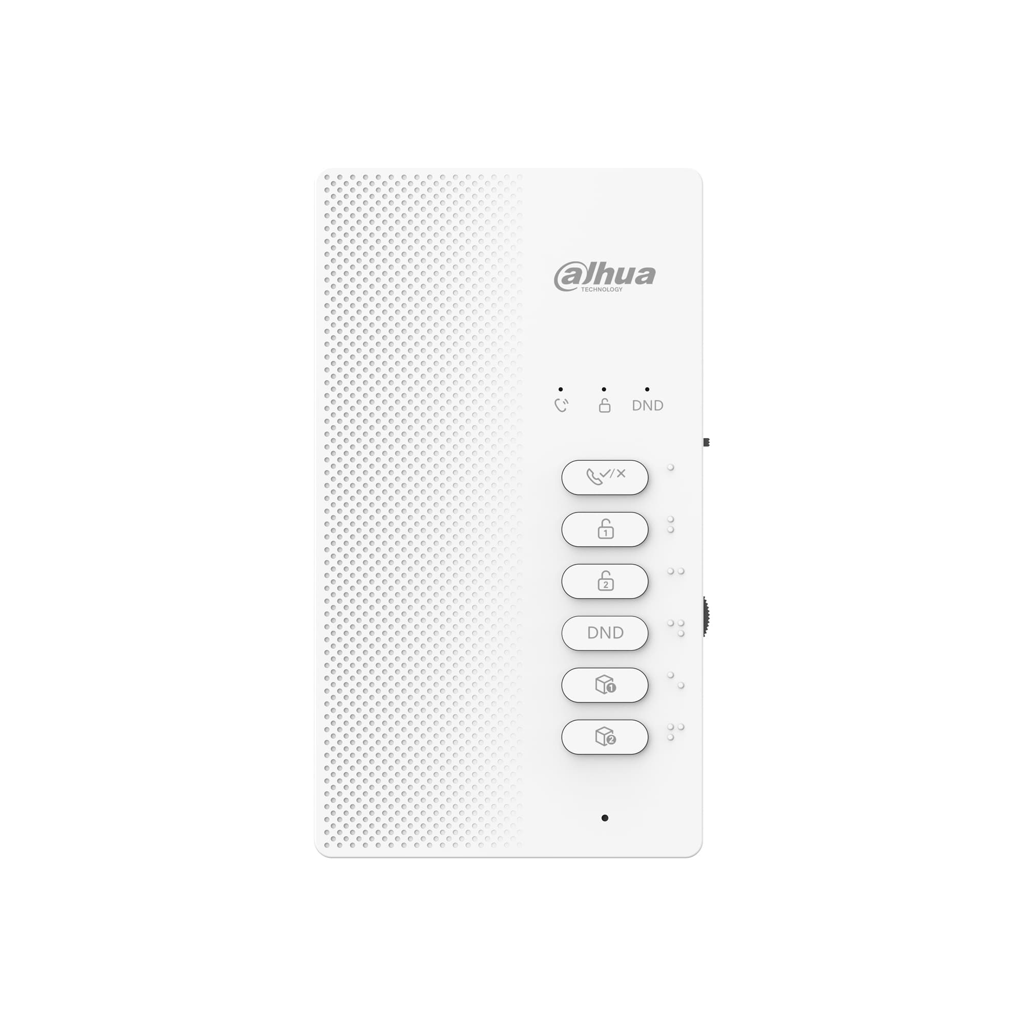 2 kablolu Analog Ses İç Mekan Monitörü