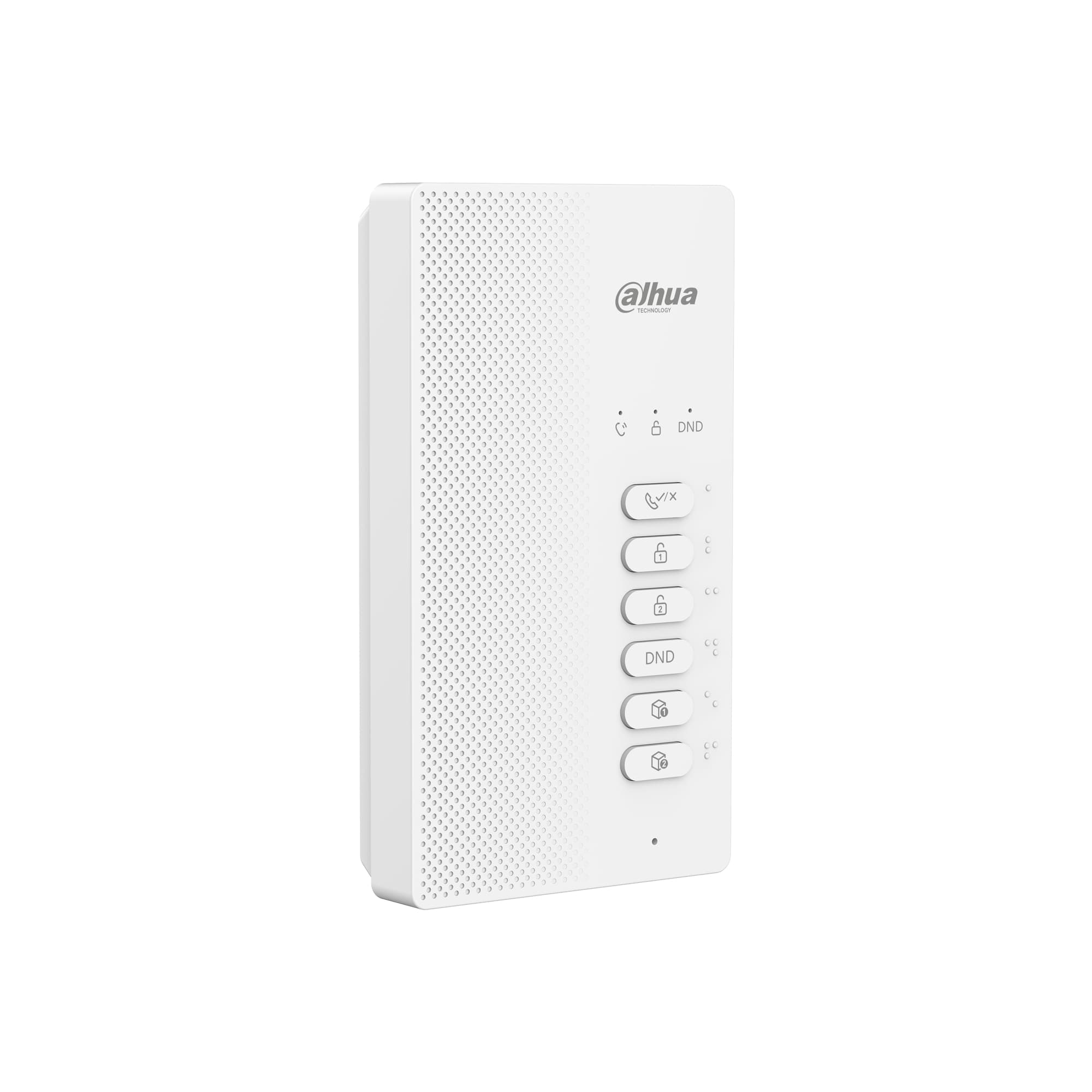 2 kablolu Analog Ses İç Mekan Monitörü 2