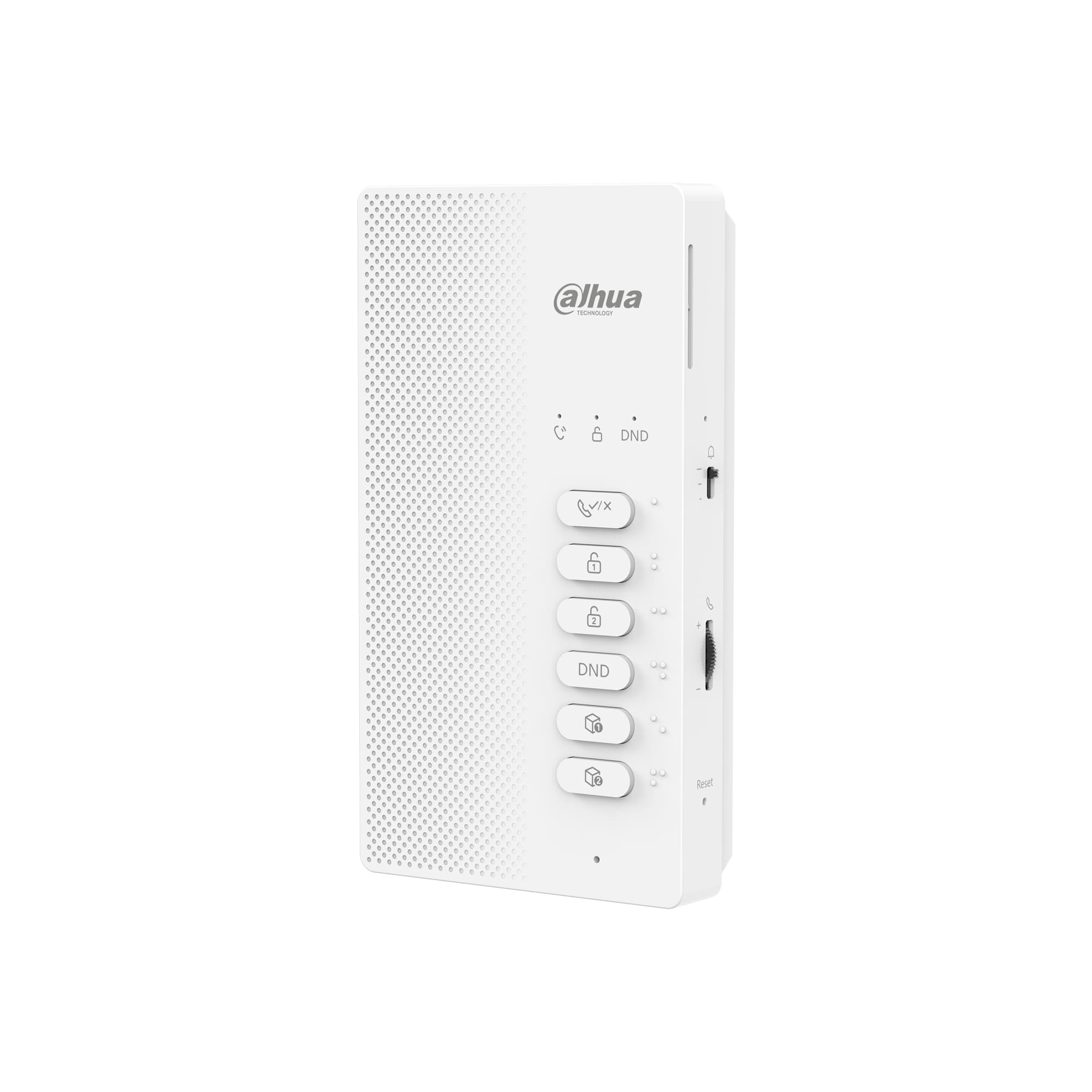2 kablolu Analog Ses İç Mekan Monitörü 3