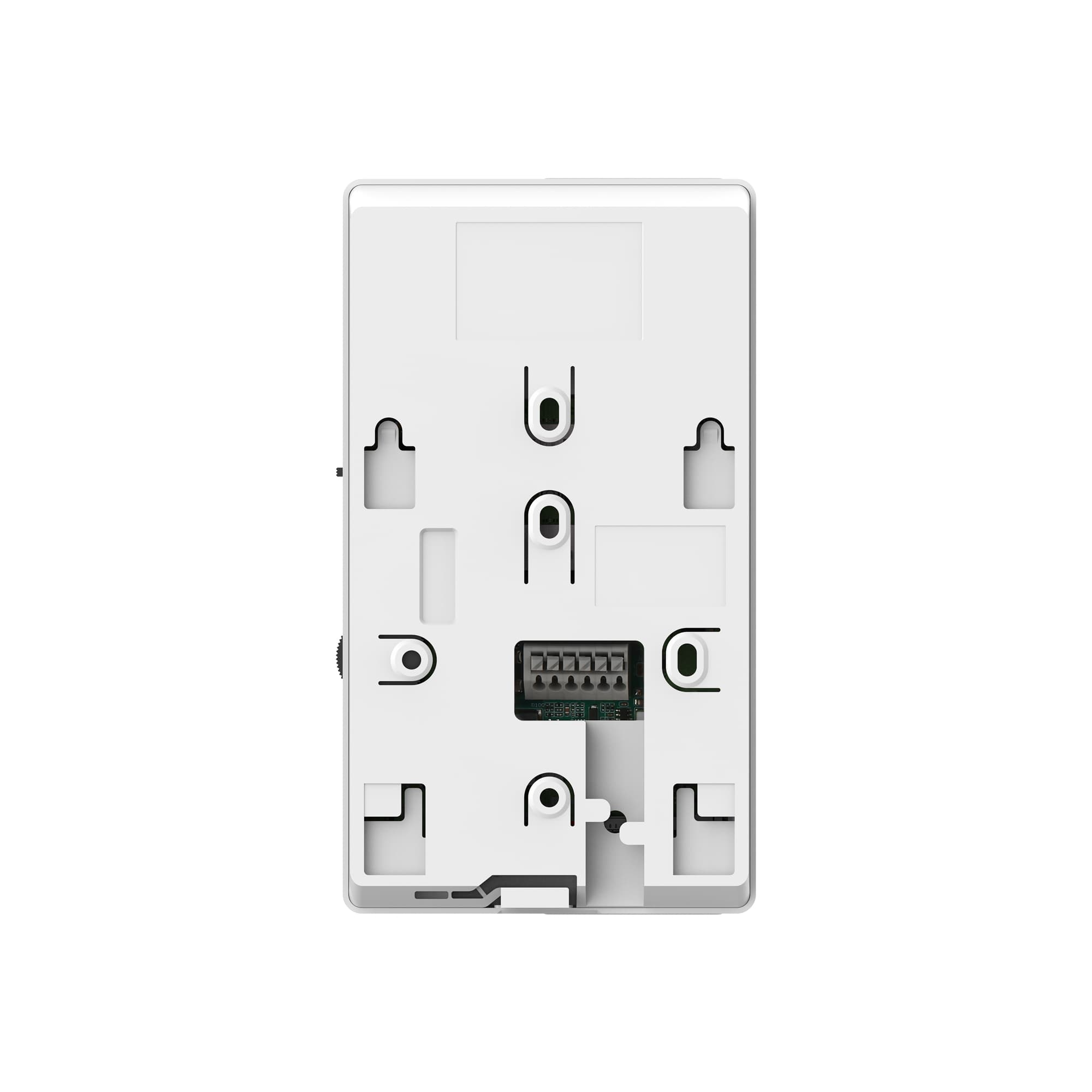 2 kablolu Analog Ses İç Mekan Monitörü 4