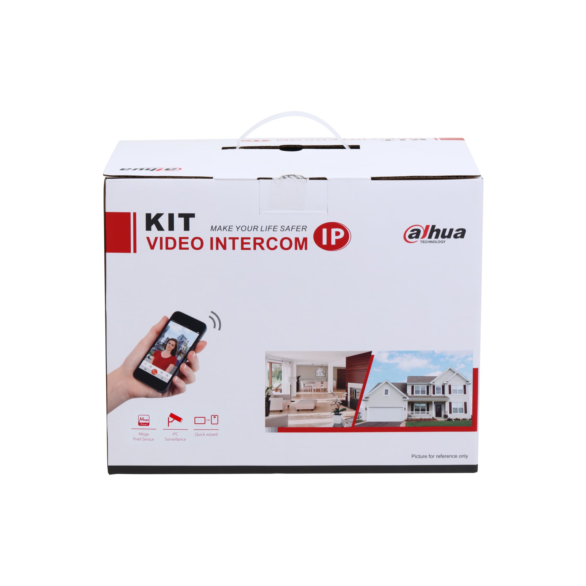 Wi-Fi Villa Door Station& IP Indoor Monitor
