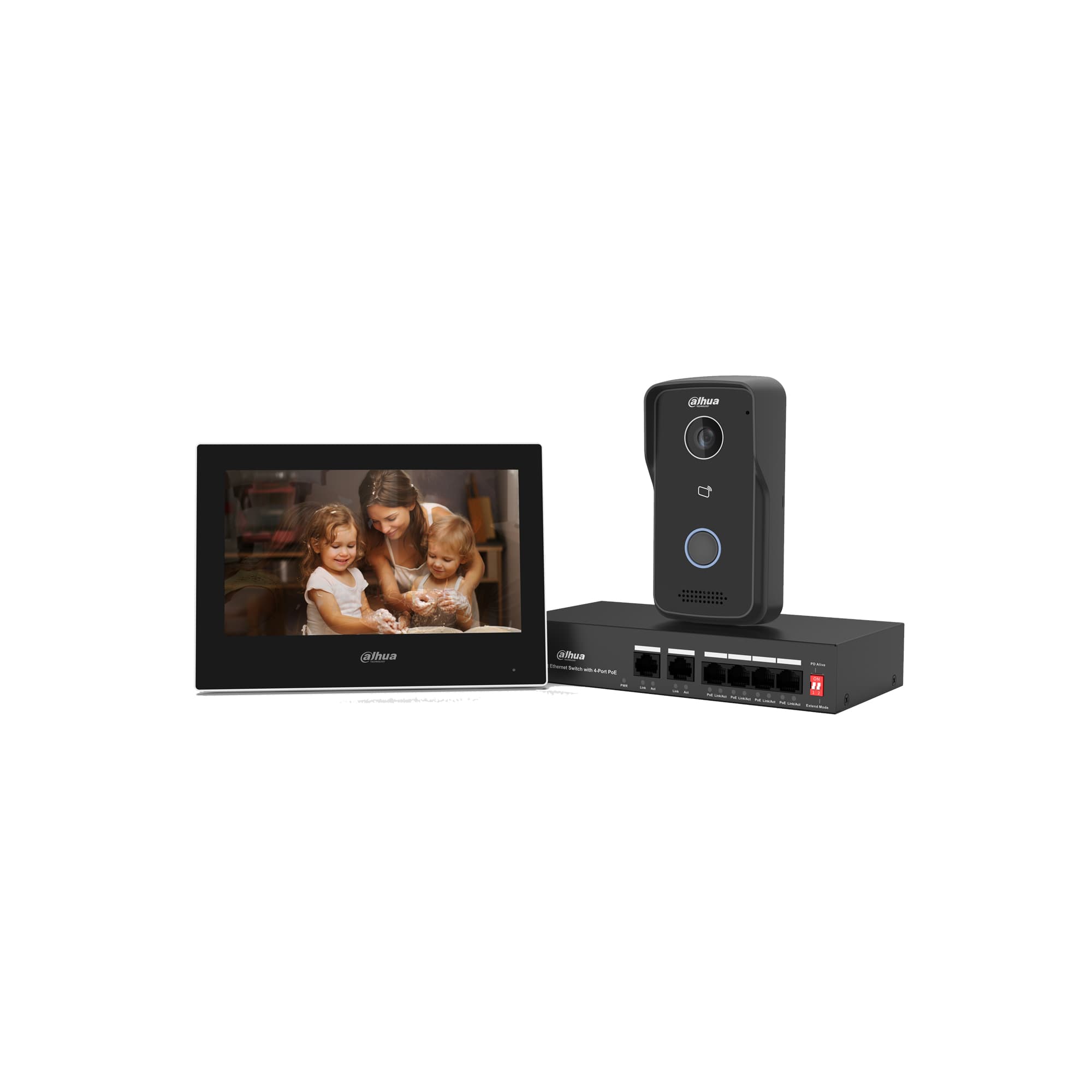 IP Video Intercom KIT