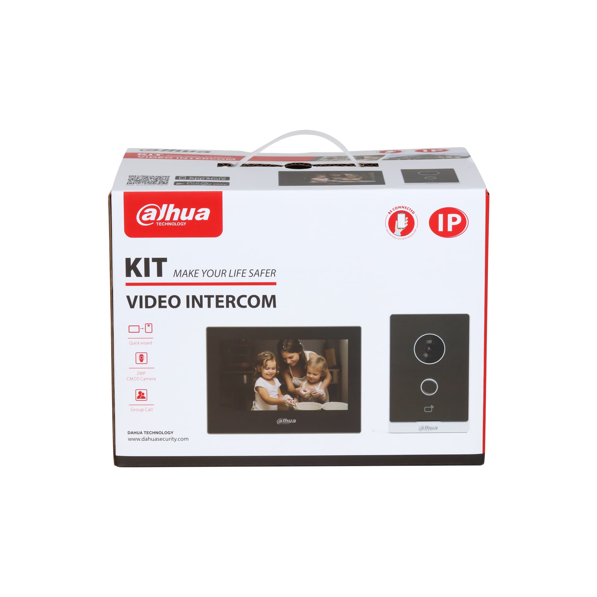 IP & Wi-Fi Video Intercom KIT