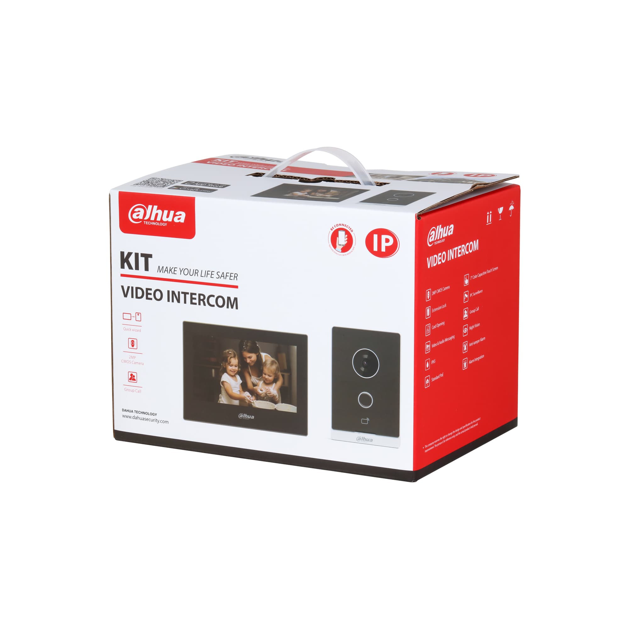 IP & Wi-Fi Video Intercom KIT 2