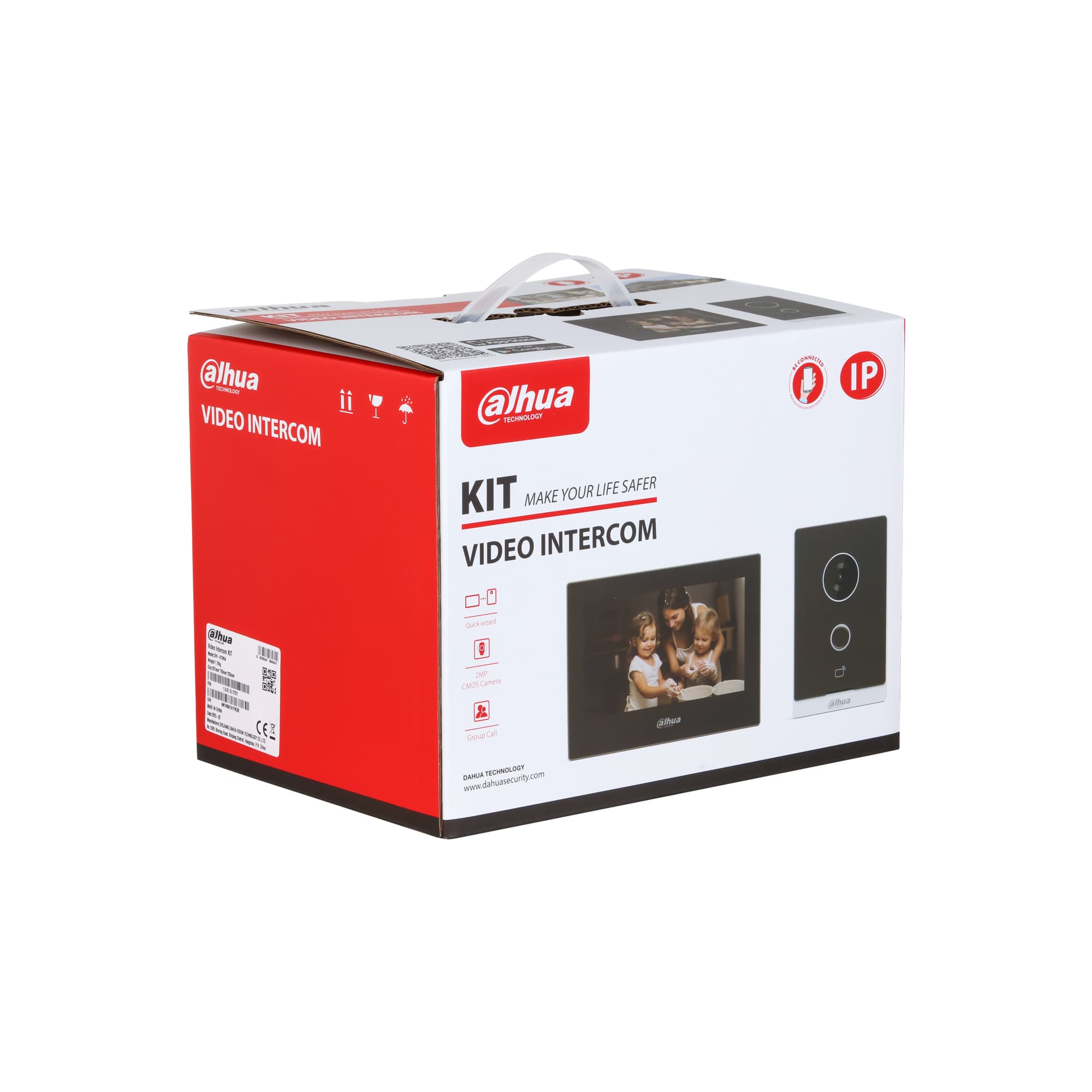 IP & Wi-Fi Video Intercom KIT 3