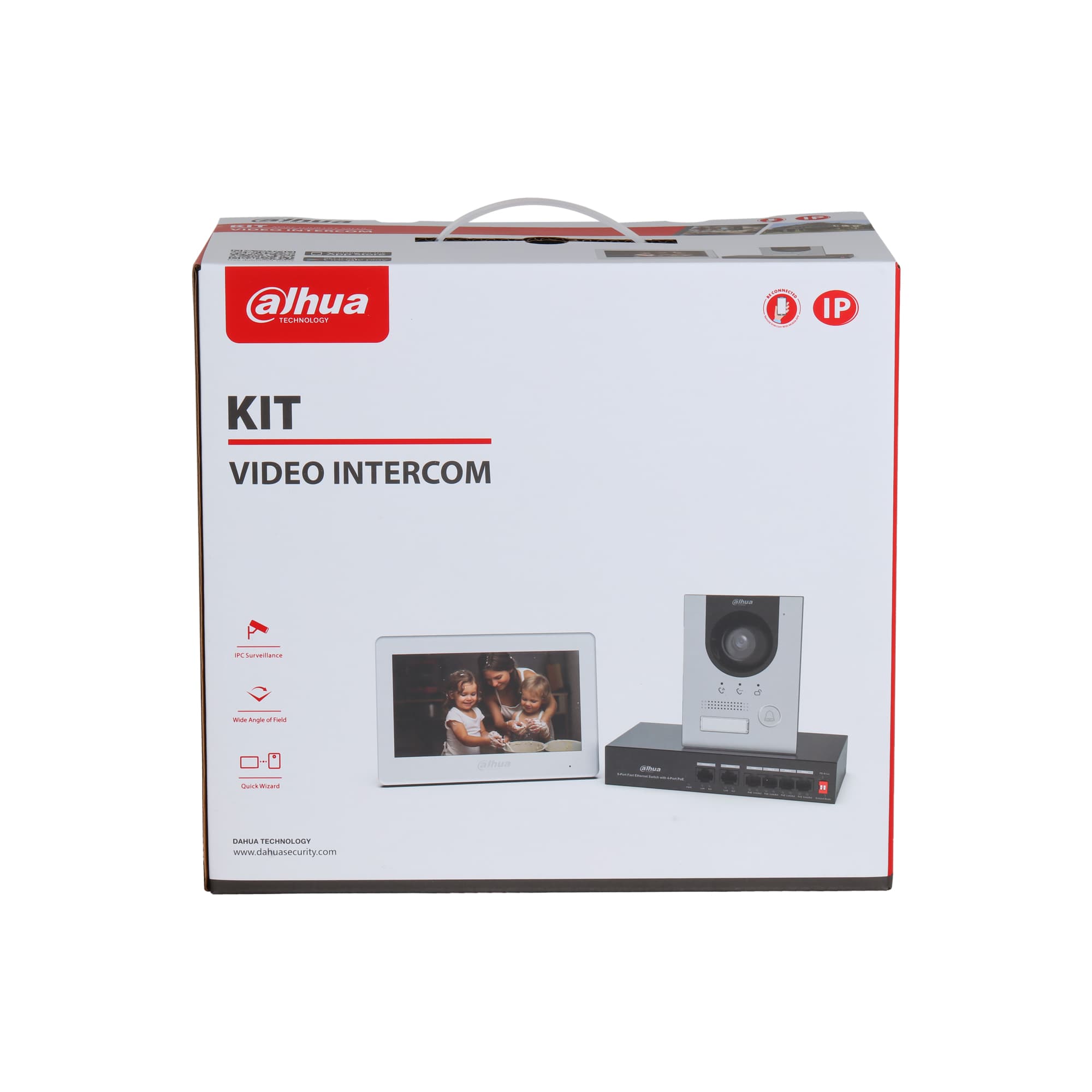  Video İnterkom Kiti