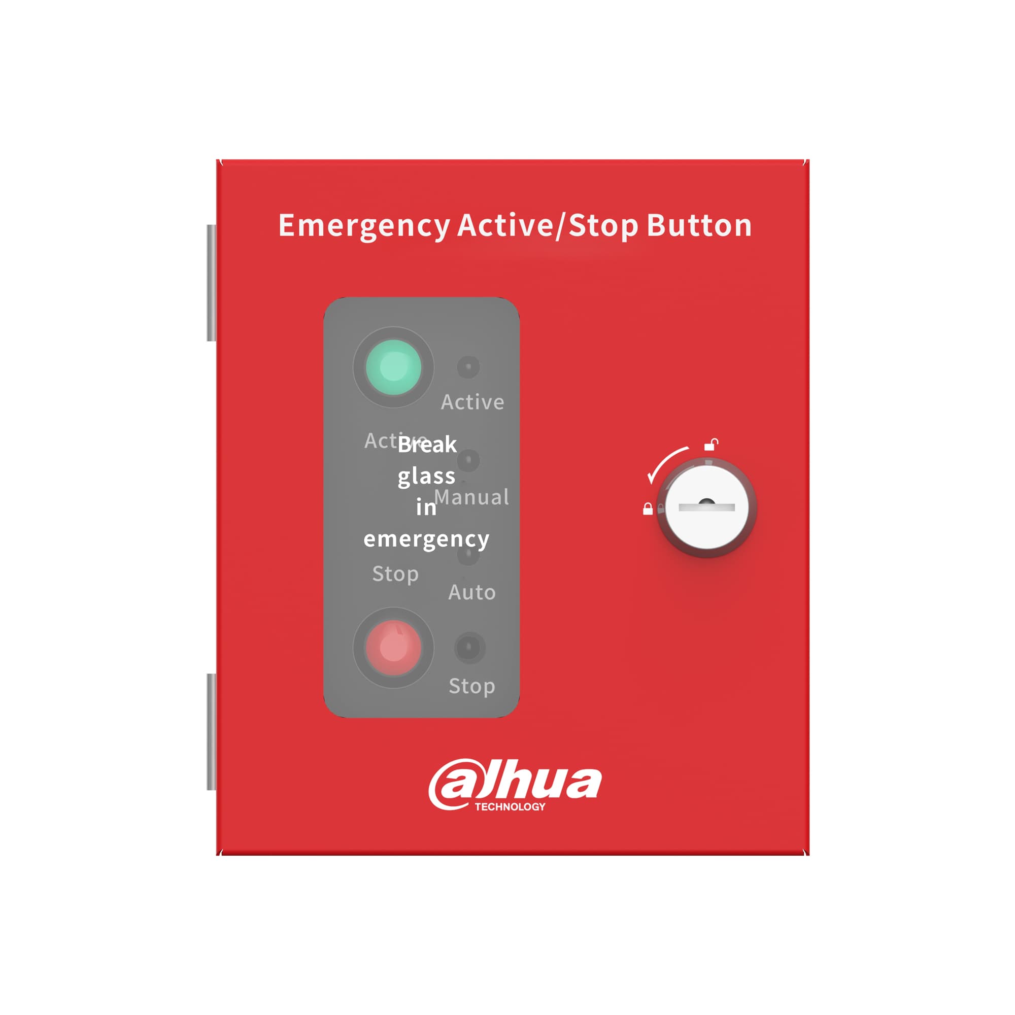 Emergency Start/Stop Button