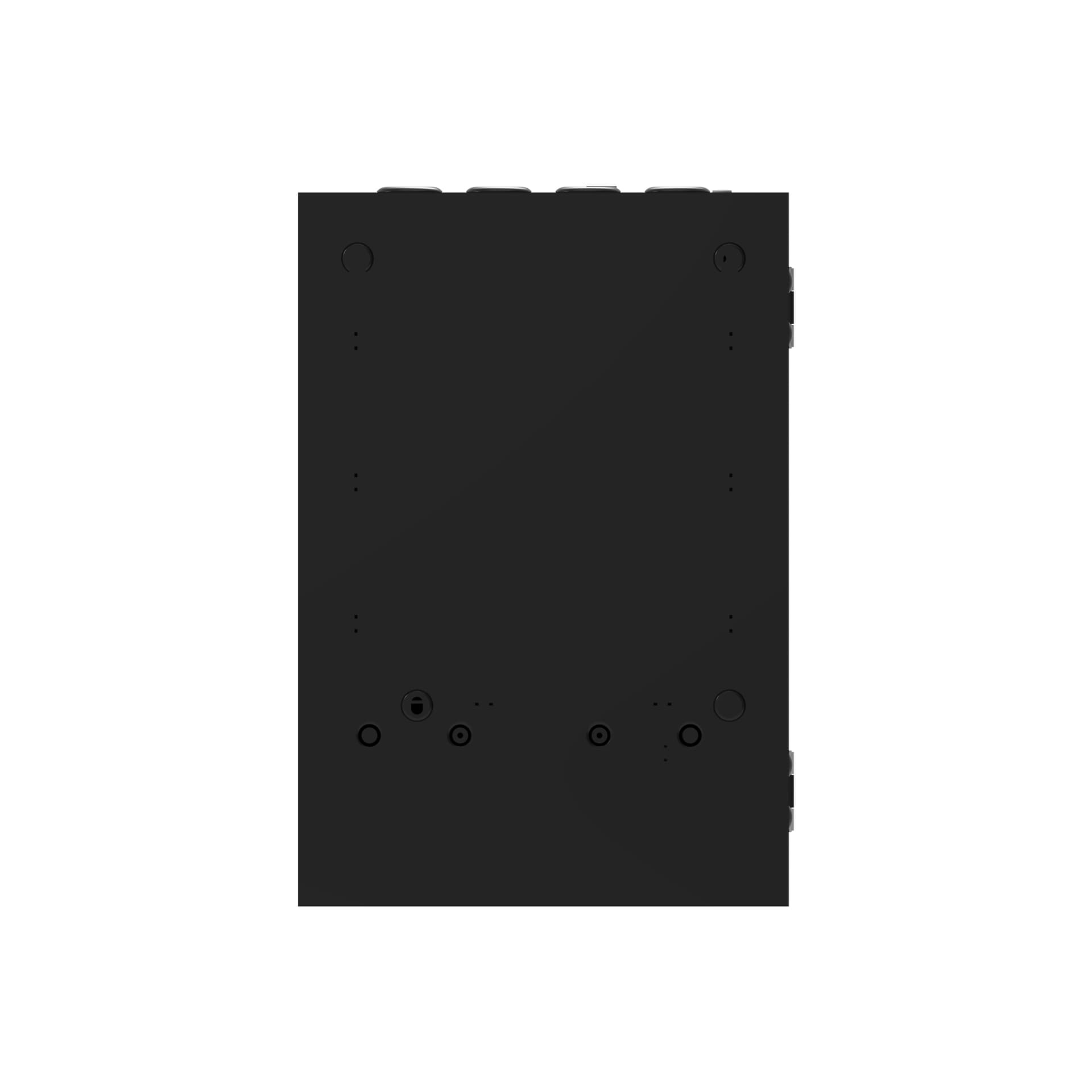1-Loop Addressable Fire Alarm Control Panel 4