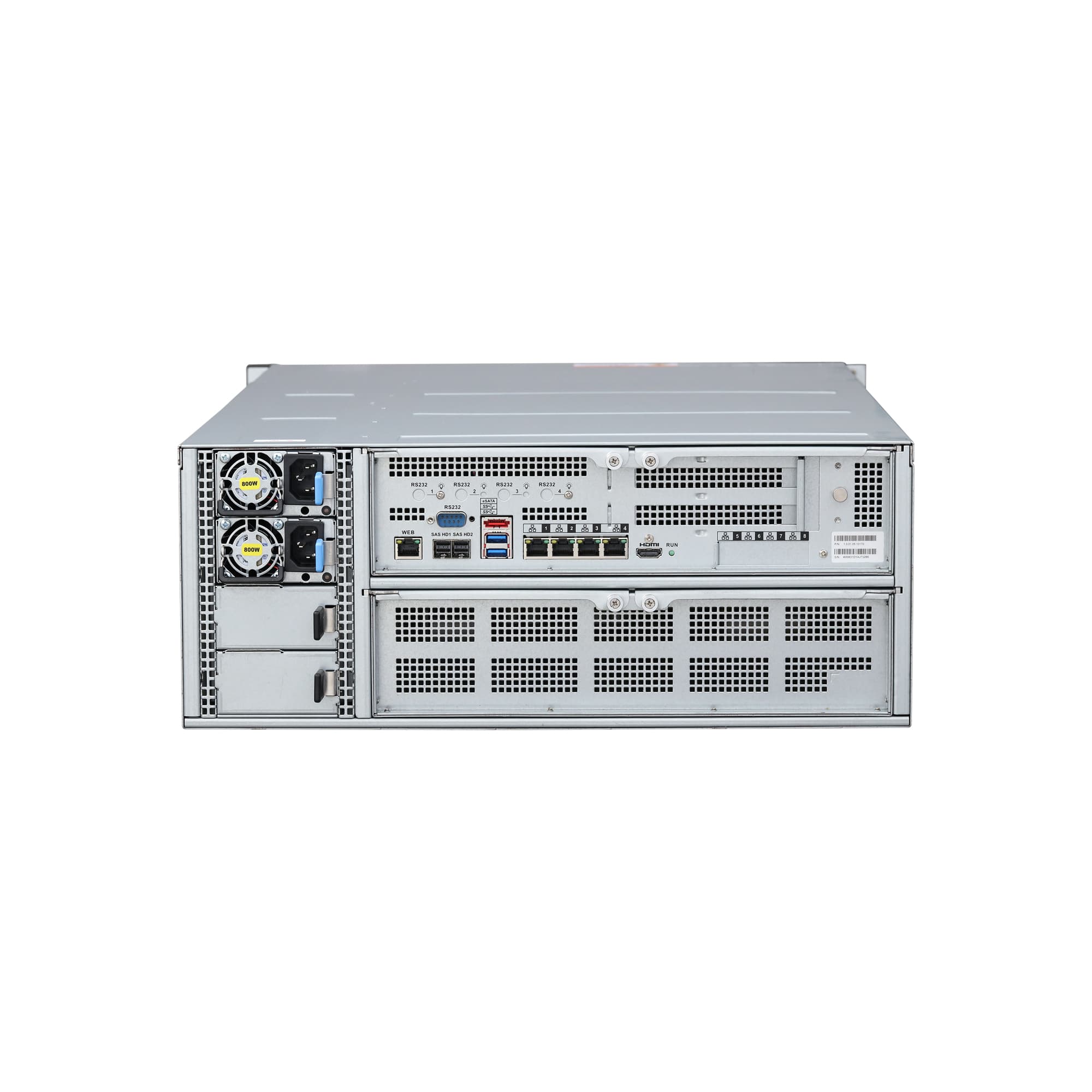 24-bay Embedded Video Storage 3