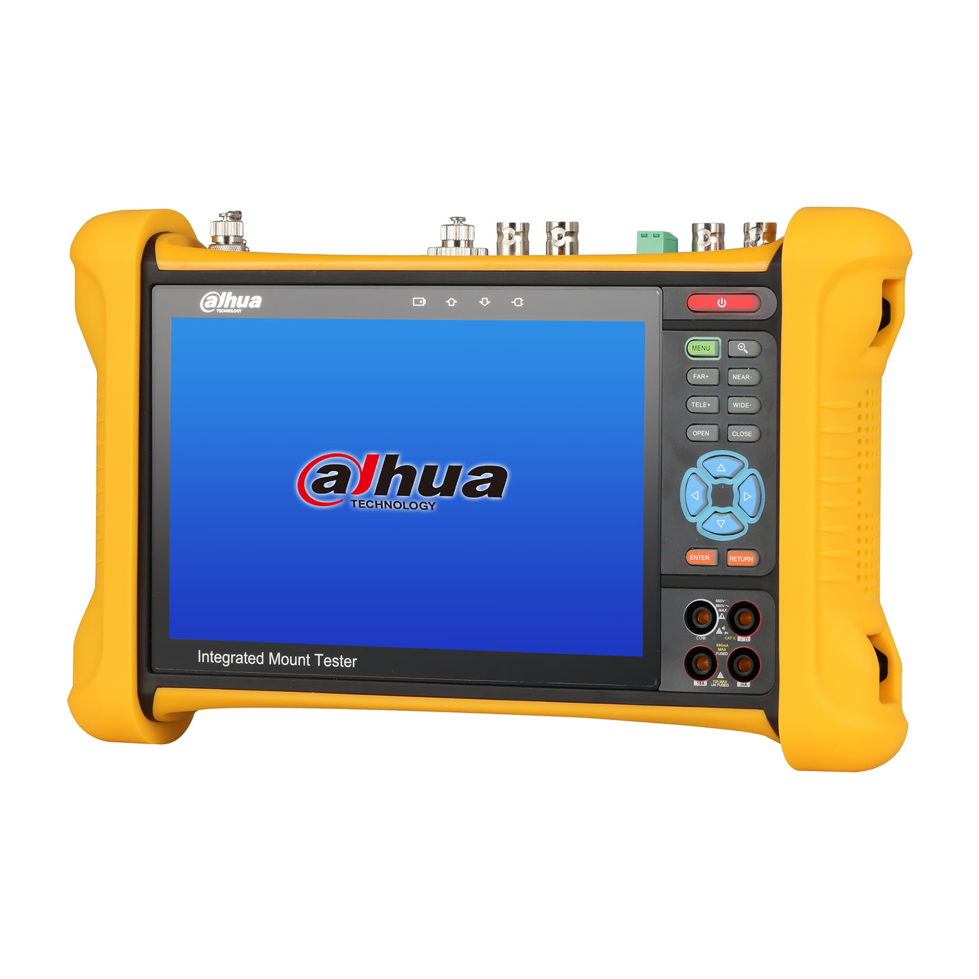 7” Touch Screen IP/HDCVI/AHD/TVI/CVBS/SDI Integrated Mount Tester