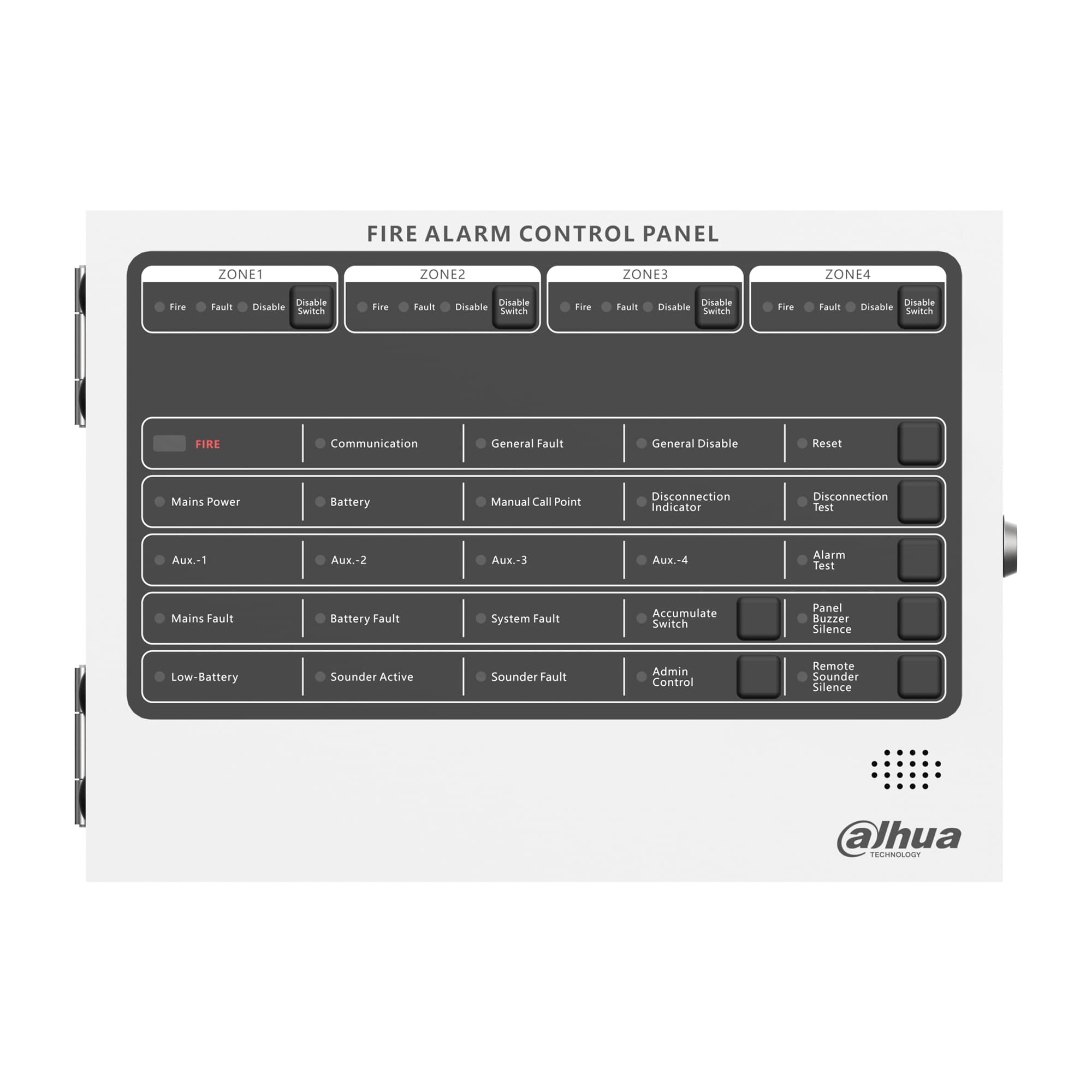 Konvansiyonel Yangın Alarm Kontrol Paneli