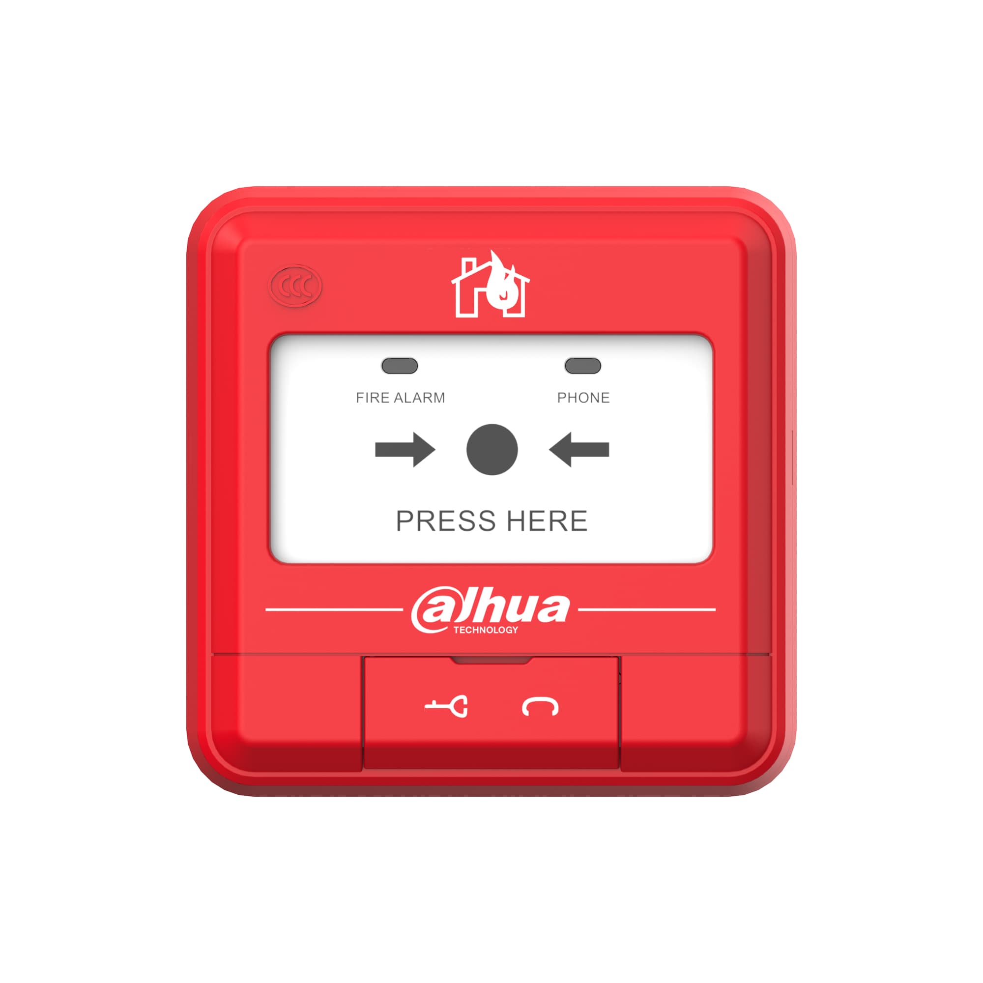 Konvansiyonel Manuel Yangın Butonu