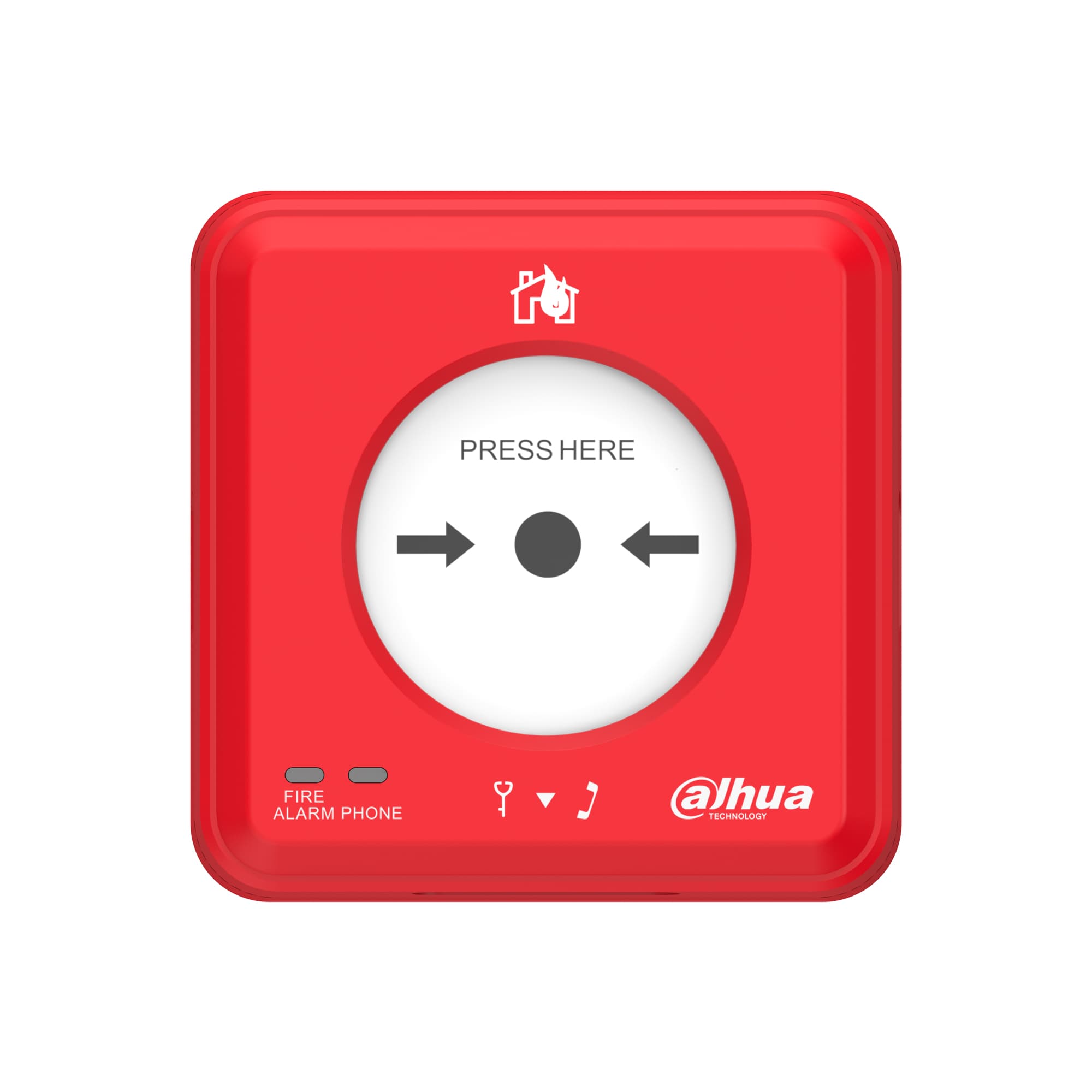 Konvansiyonel Manuel Yangın Butonu