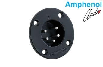 Connecotor Metal Panel Mount 5 Skt