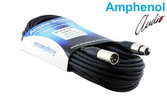3 Pin XLR Male - Female Microphone Cable