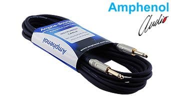 6.3mm Mono Male to Male Cable