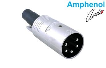 Connector Metal Plug Str 5 Pin