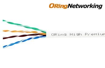 U/UTP CAT5e 24AWG LSZH Network Cable 305m