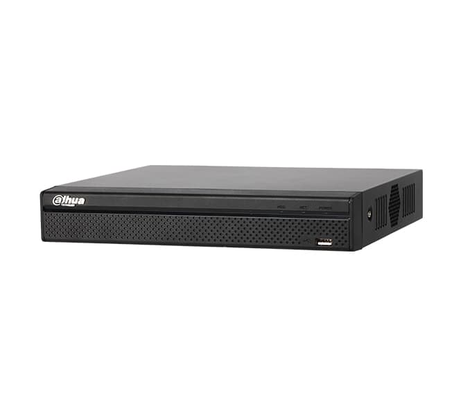 8 Channel Compact 1U 4K&H.265 Lite NVR