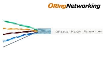 F/UTP CAT5e 24AWG PVC Network Cable 305mt