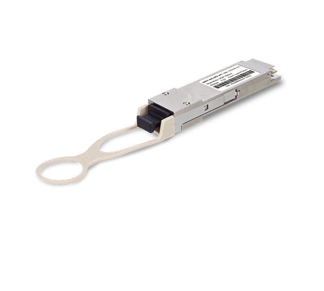 40GBASE-SR4/LR4 QSFP+ Fiber Transceiver