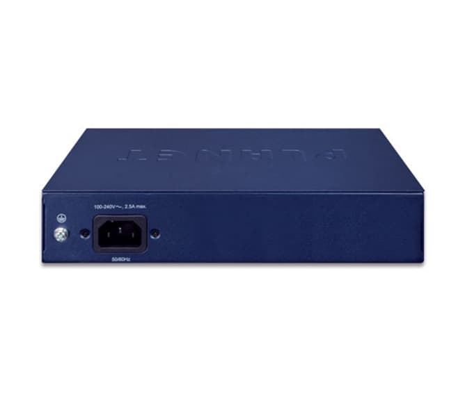 8-Port 10/100/1000T 802.3at PoE + 2-Port 10/100/1000T Desktop Switch (120 watts) 3