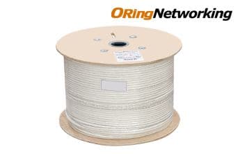 S/FTP CAT6a 10G 23AWG PIMF LSZH Network Cable500mt 2