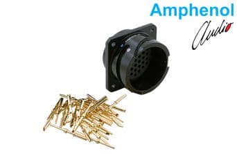 37 Multipin Erkek Şase Tipi Konnektör