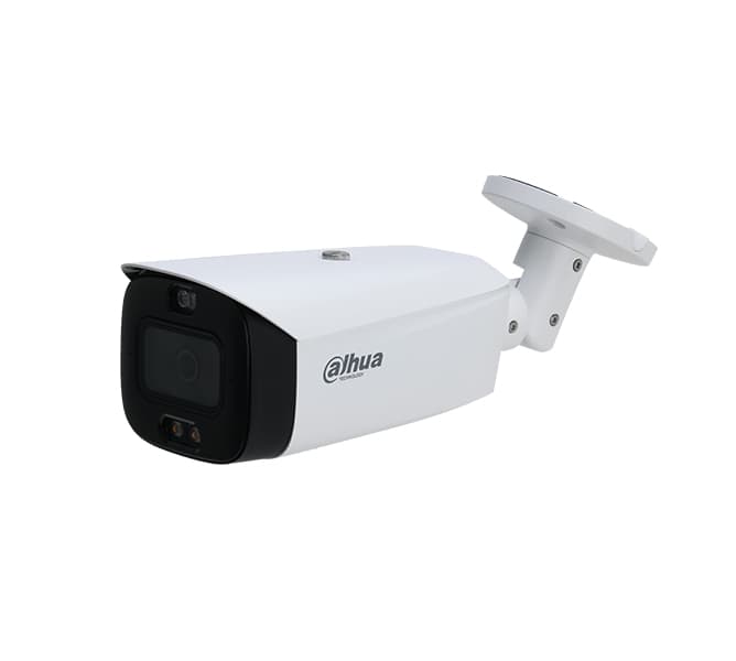 4MP Smart Dual Illumination Active Deterrence Fixed-focal Bullet WizSense Network Camera 4