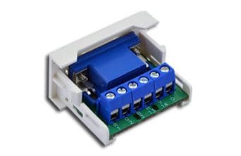 VGA Dişi 22.5x45mm Screw Terminal Modül 2
