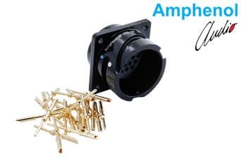 25 Multipin Male Chasis Type Connector