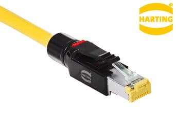 Harting RJ45 Industrial IP20  Connector 3